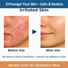 EnYounger used in shower on arm showing full-body hydration benefit