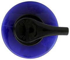EO French Lavender bottle in bathroom setting suggesting daily routine compatibility and storage
