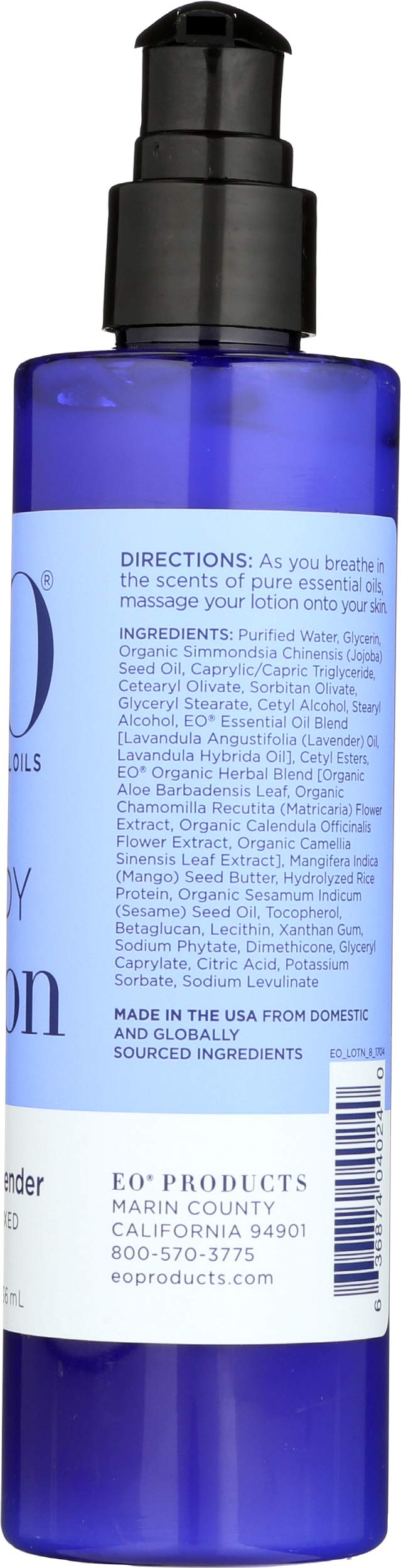 EO bottle in hand for scale and travel-friendly benefit