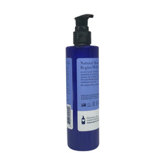 EO French Lavender texture spread on skin highlighting lightweight hydration and soft finish
