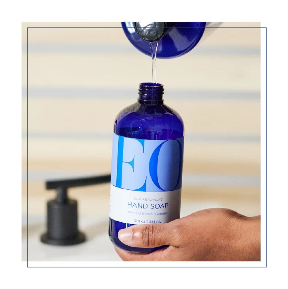 EO recyclable packaging mark highlighting eco-conscious materials benefit