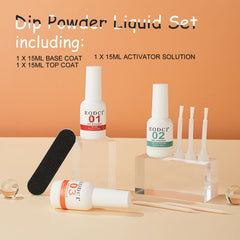 eodci base coat label close-up highlighting adhesion benefits