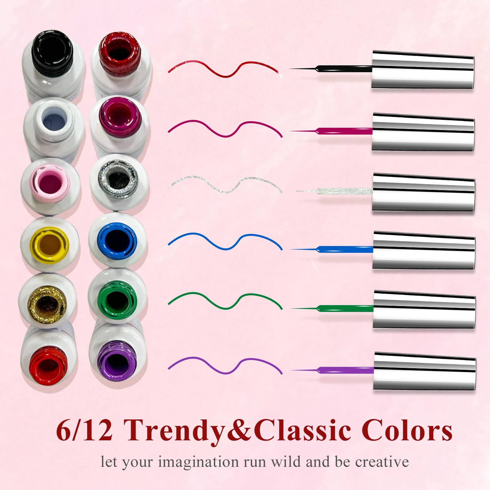 eodci color range array displaying vibrant pigments and mixable shades for creativity