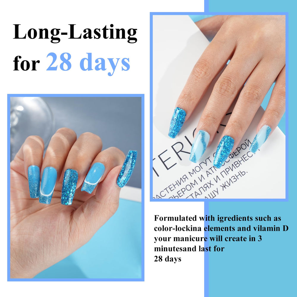 eodci finished manicure styled lifestyle shot showcasing durable shine