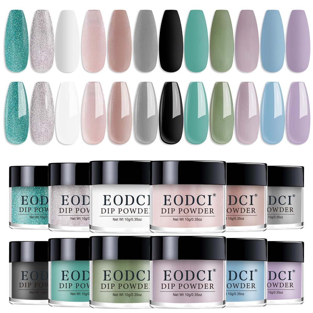 eodci front packaging showing 12 bottles and variety, highlights convenience