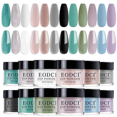 eodci front packaging showing 12 bottles and variety, highlights convenience
