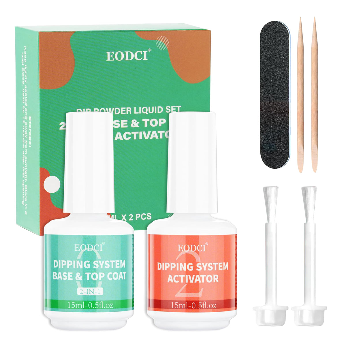 eodci front packaging showing 15ml bottles and branding for clear identification and trust