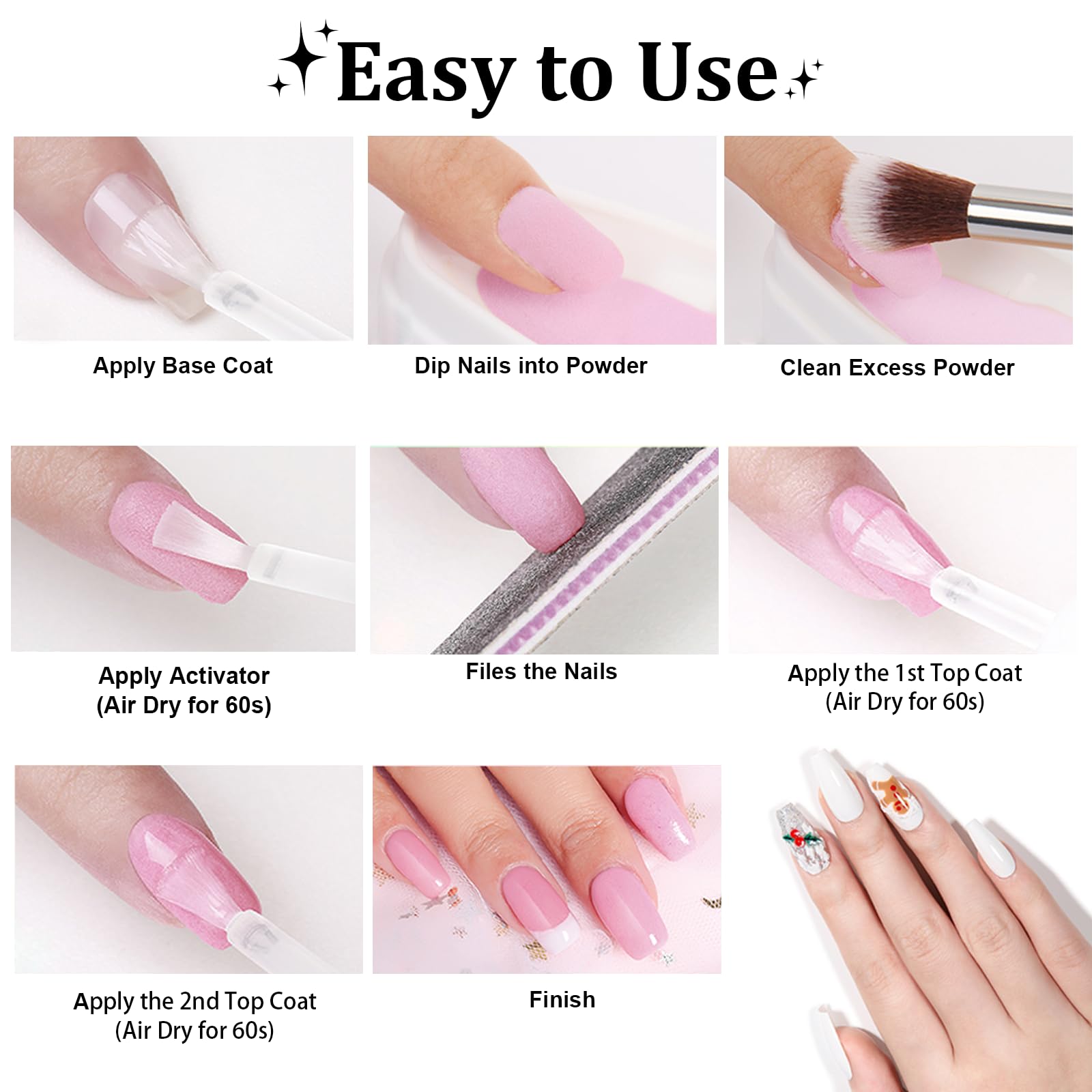 eodci jar on vanity with brushes for salon-quality results at home