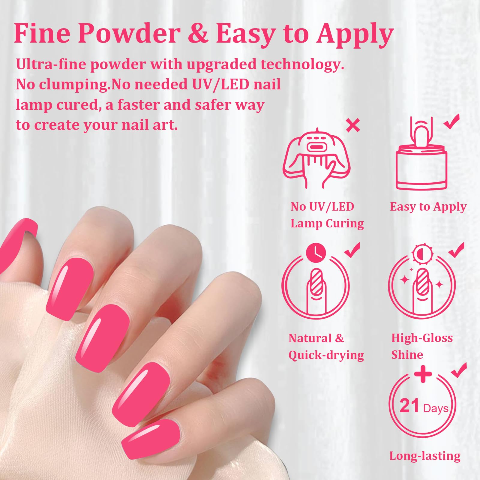 eodci manicure lifestyle image with hands holding a cup, showing wearable bright color