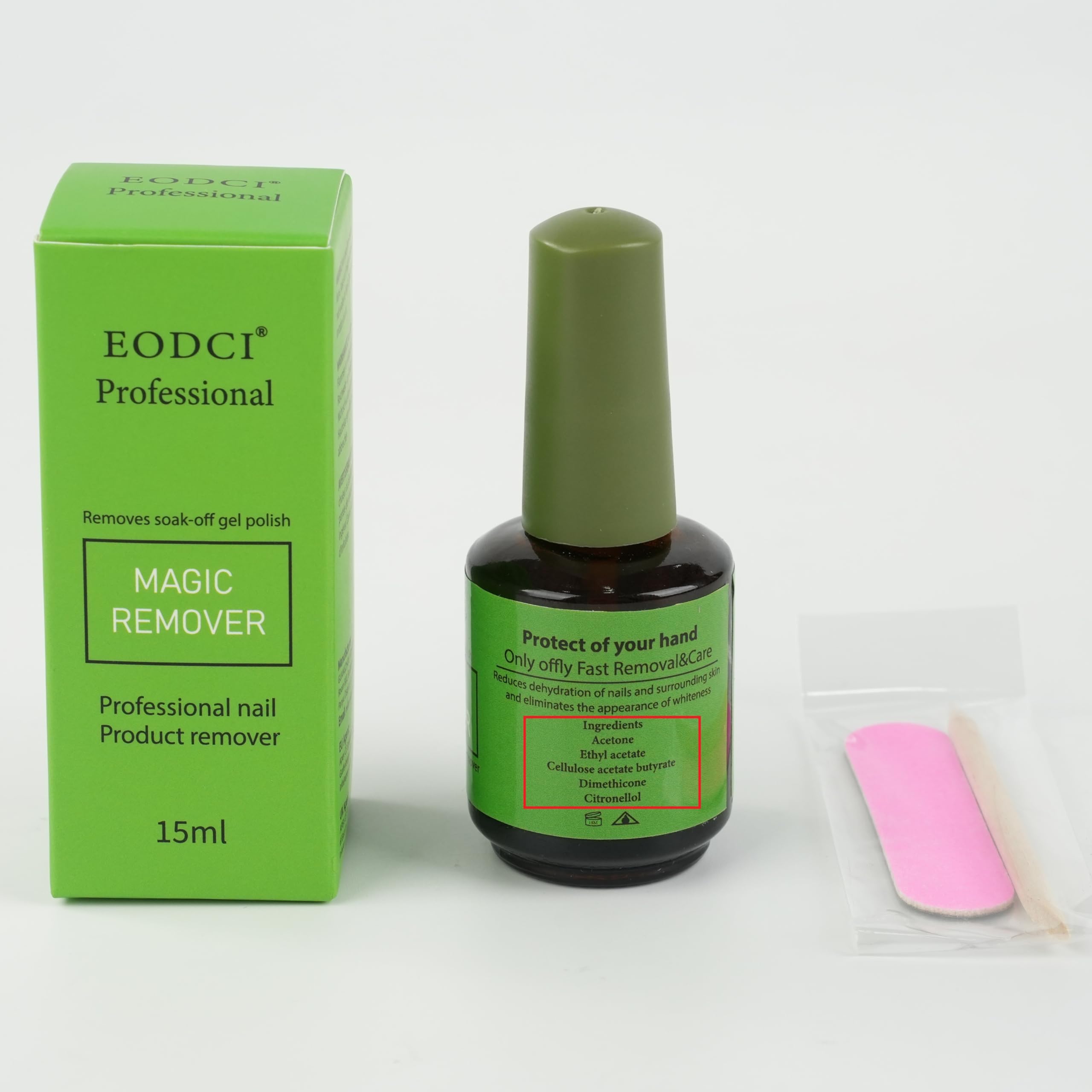eodci in hand lifestyle use at home demonstrates convenient at-home salon-quality removal