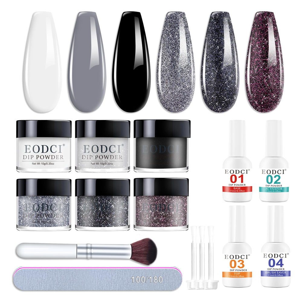 eodci kit front packaging showing included powders and liquids for easy setup