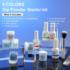 eodci bottles and brush size comparison for convenient travel-friendly kit