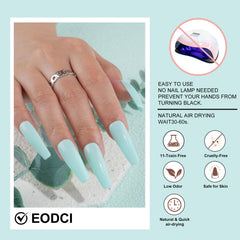 eodci close-up of powder granules for smooth application