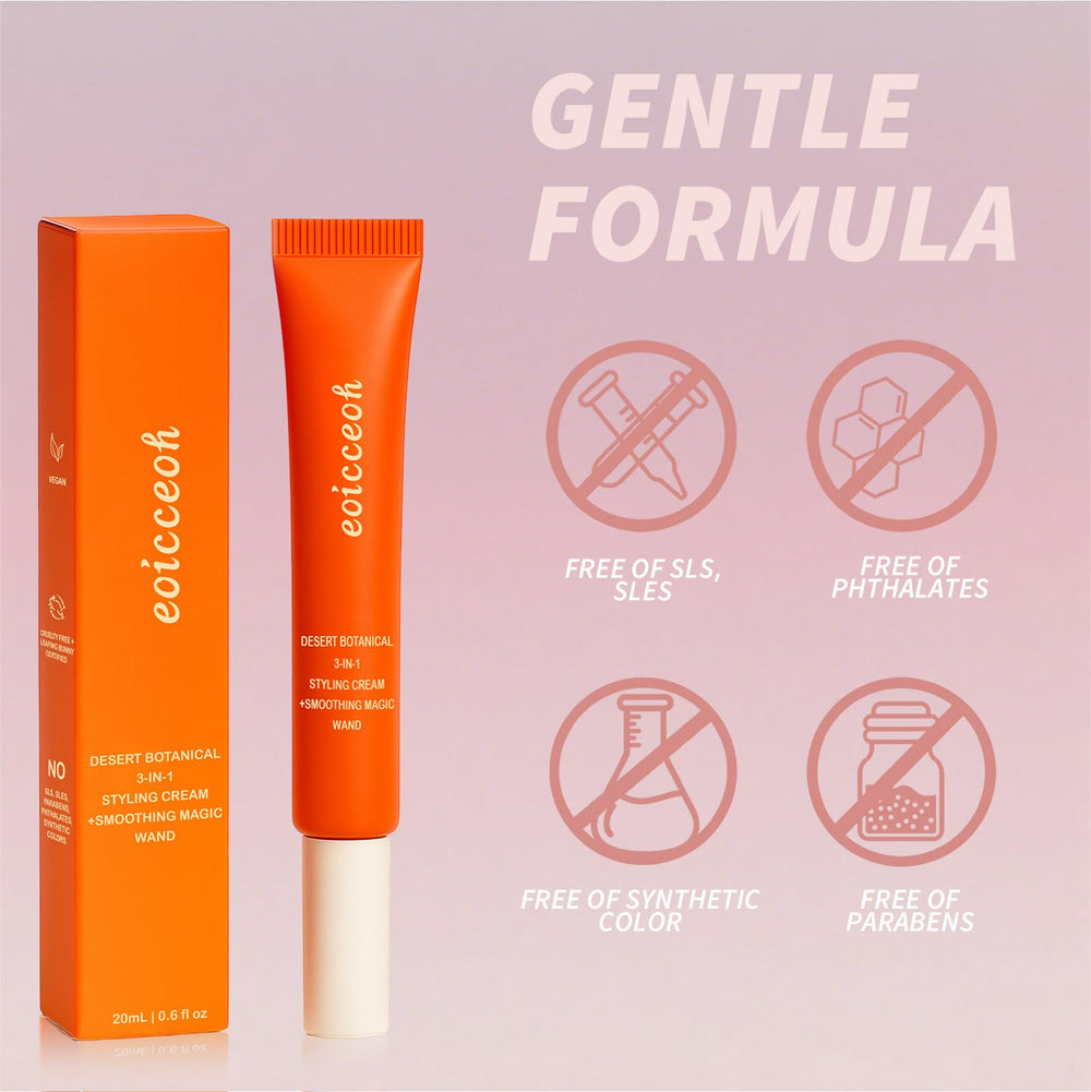 EOICCEOH in a handbag staged for quick touch-ups and on-the-go styling