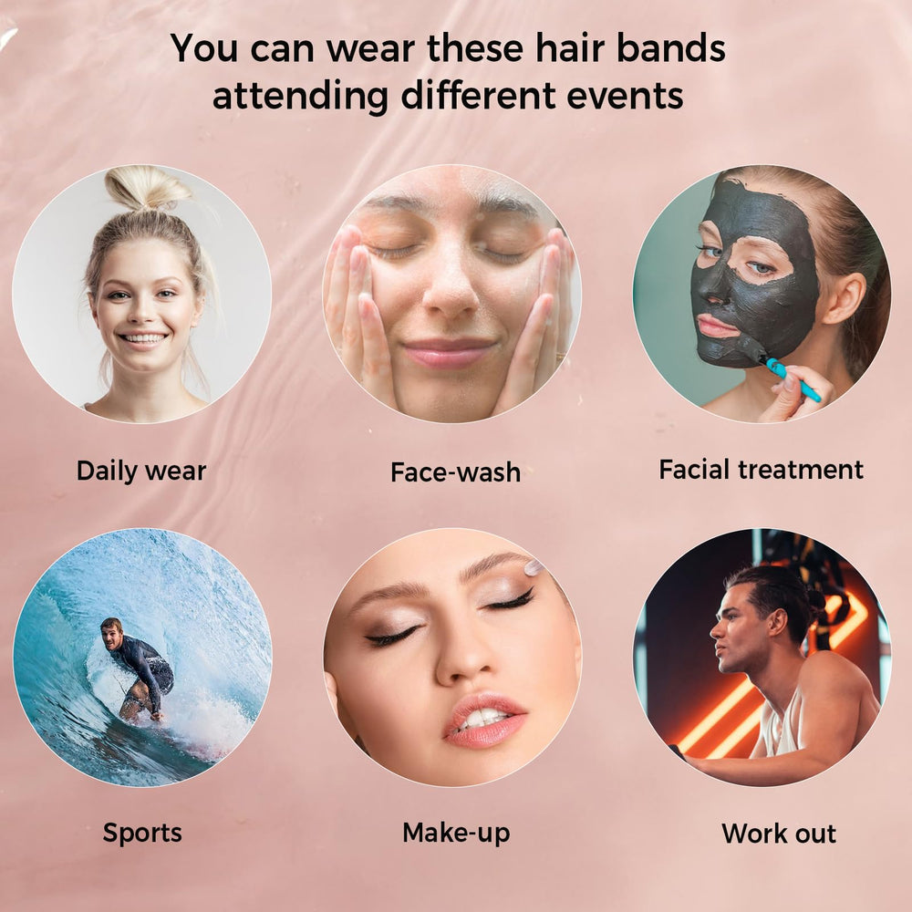 EOREA headbands inside a travel purse ready for on-the-go styling