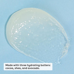 eos applied on lips in daytime, demonstrates non-greasy hydration benefit