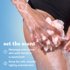eos creamy gel texture close-up highlighting hydration benefit