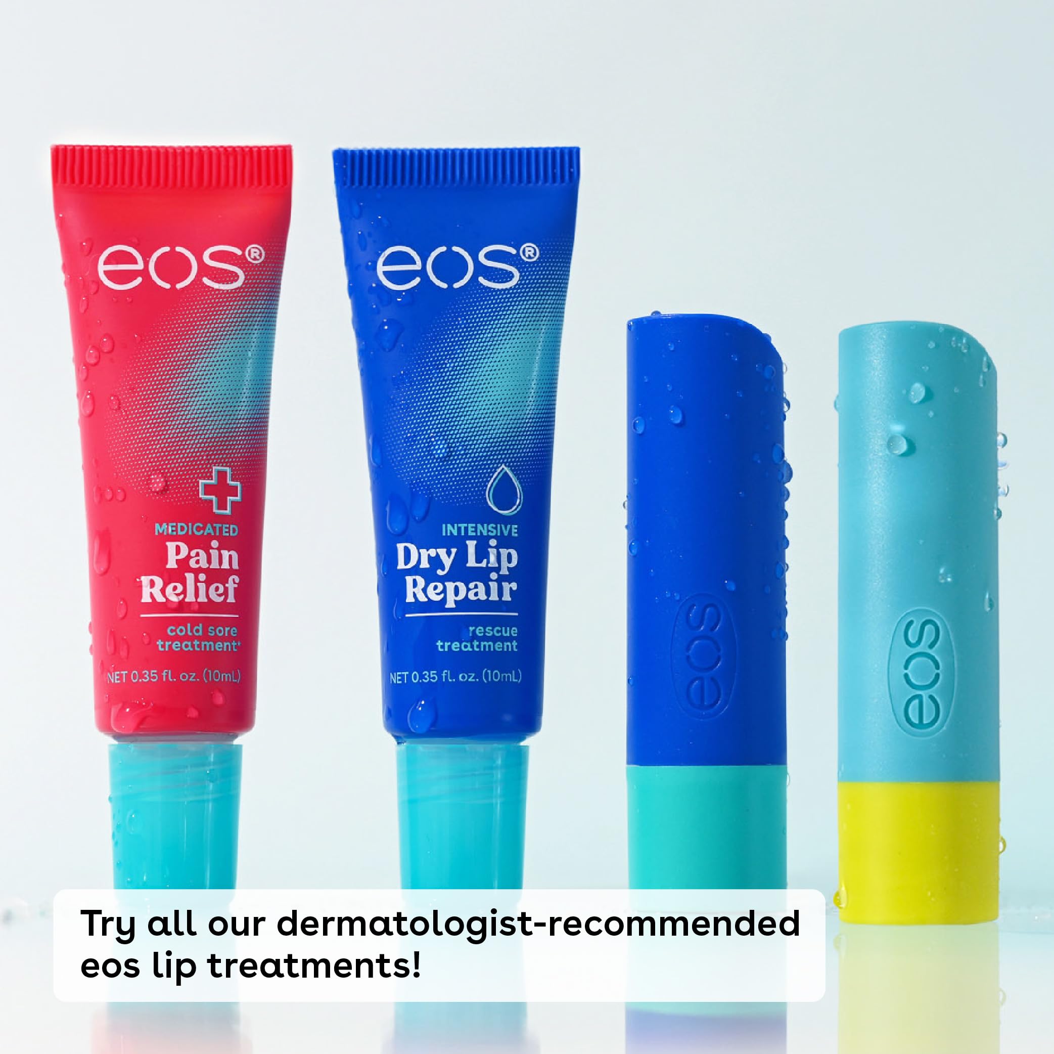 eos The Hero twin pack inside a purse showing on-the-go hydration benefit