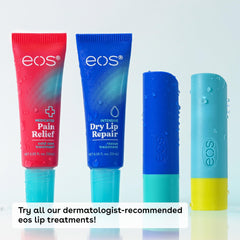 eos The Hero twin pack inside a purse showing on-the-go hydration benefit