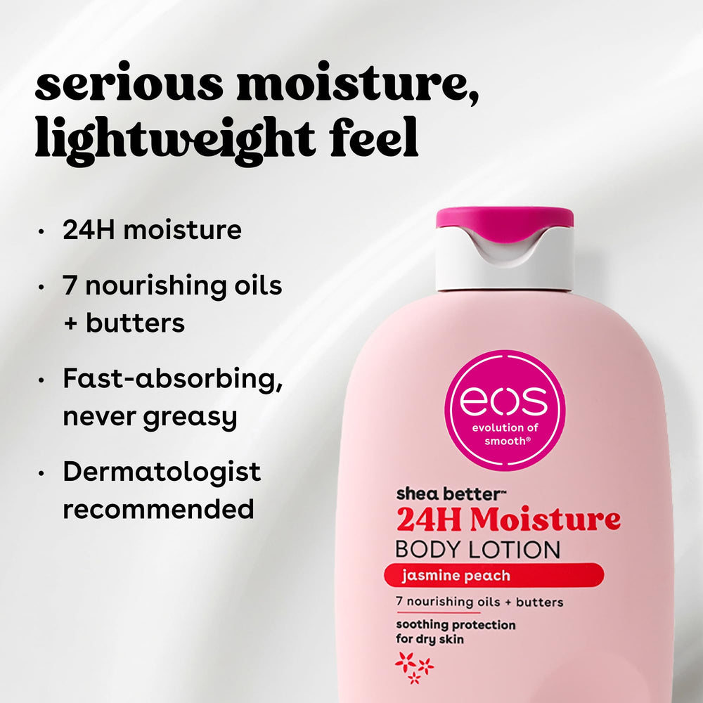 eos close-up lotion texture swirl demonstrating fast absorption benefit