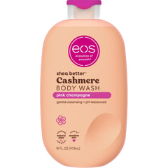 eos Pink Champagne front bottle showing label and color for easy identification and gifting