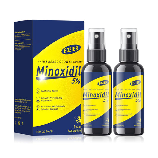 Eozier front packaging showing 4 fl oz bottle and dual-pack convenience