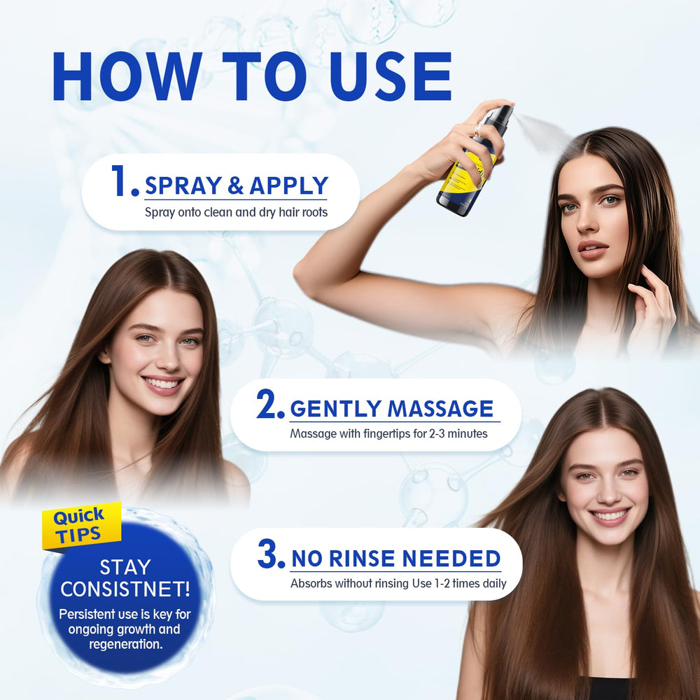 Eozier ingredients label close-up highlighting biotin and castor oil