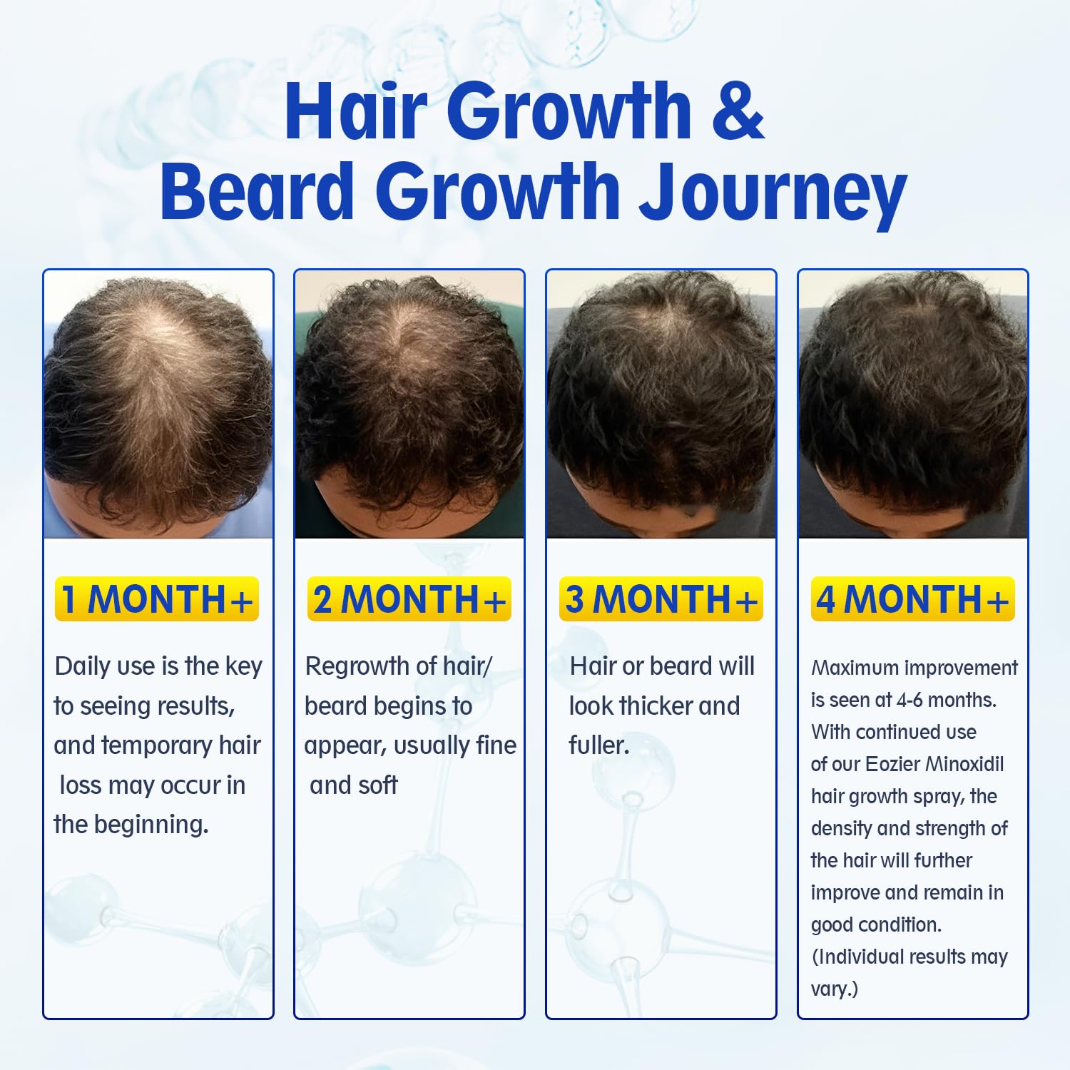 Eozier in bathroom routine scene showing easy addition to daily grooming