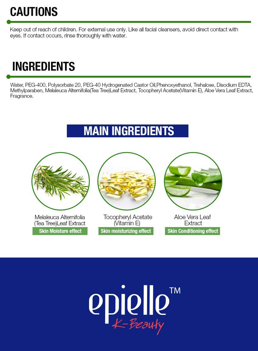 Epielle 60 count label emphasizing bulk supply and value