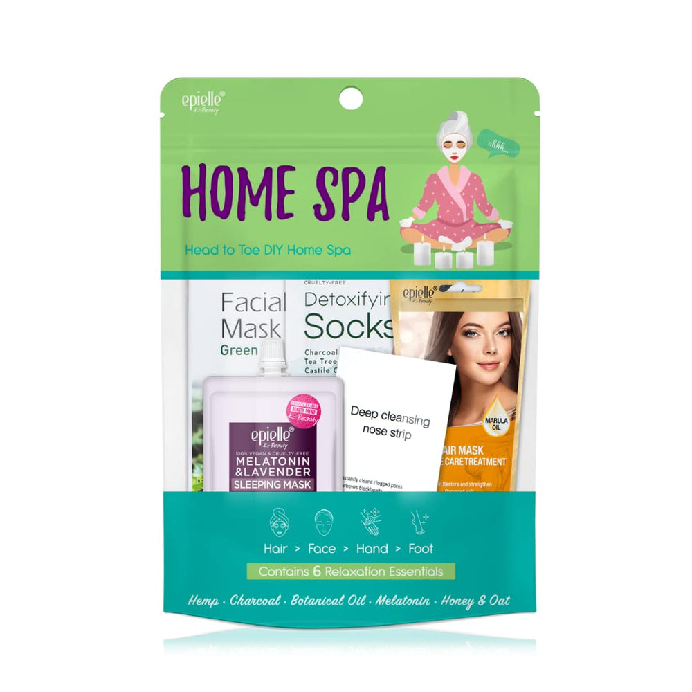 Epielle charcoal self-heating mask close-up demonstrating warming pore-cleansing