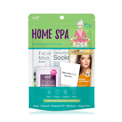 Epielle charcoal self-heating mask close-up demonstrating warming pore-cleansing