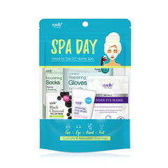 Epielle charcoal self-heating mask close-up showing texture and detox benefits
