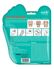 Epielle back label with instructions and safety details benefit