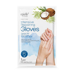 Epielle five glove pairs laid out to show each distinct treatment option