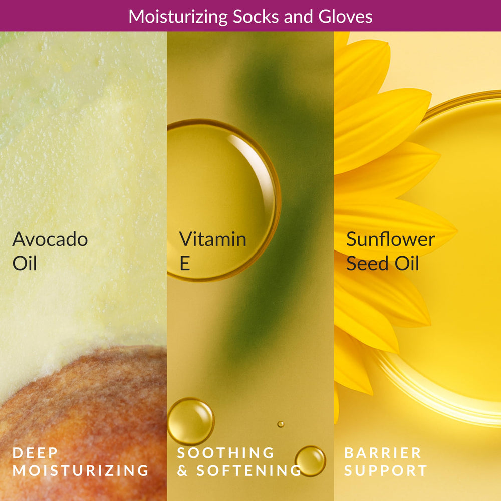 Epielle ingredient display with sunflower oil and vitamin E highlighting nourishing benefits