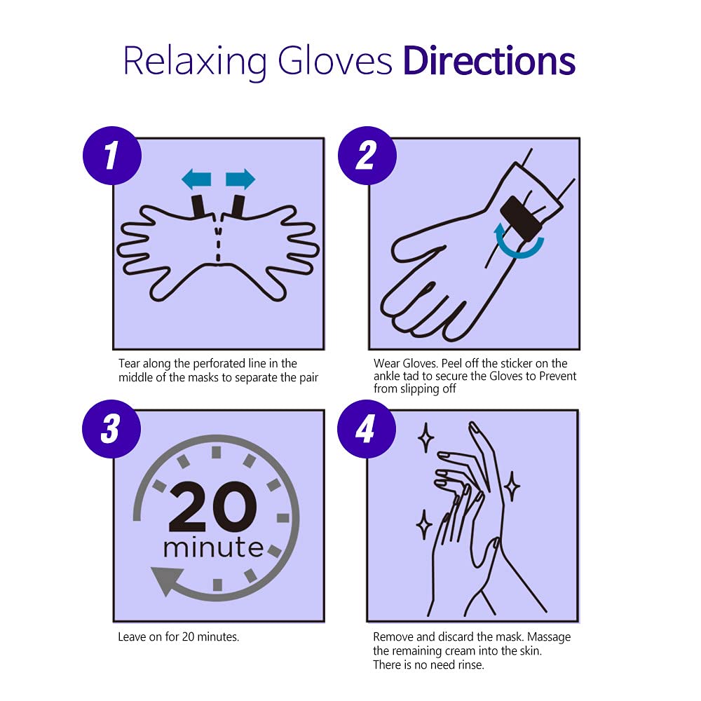 Epielle close detail of nails and cuticles after glove treatment