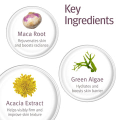 Applying Epionce cream to neck and décolletage showing targeted care and smoothing benefit
