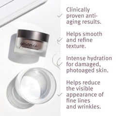 Epionce cream being dispensed highlighting control and hygienic application benefit