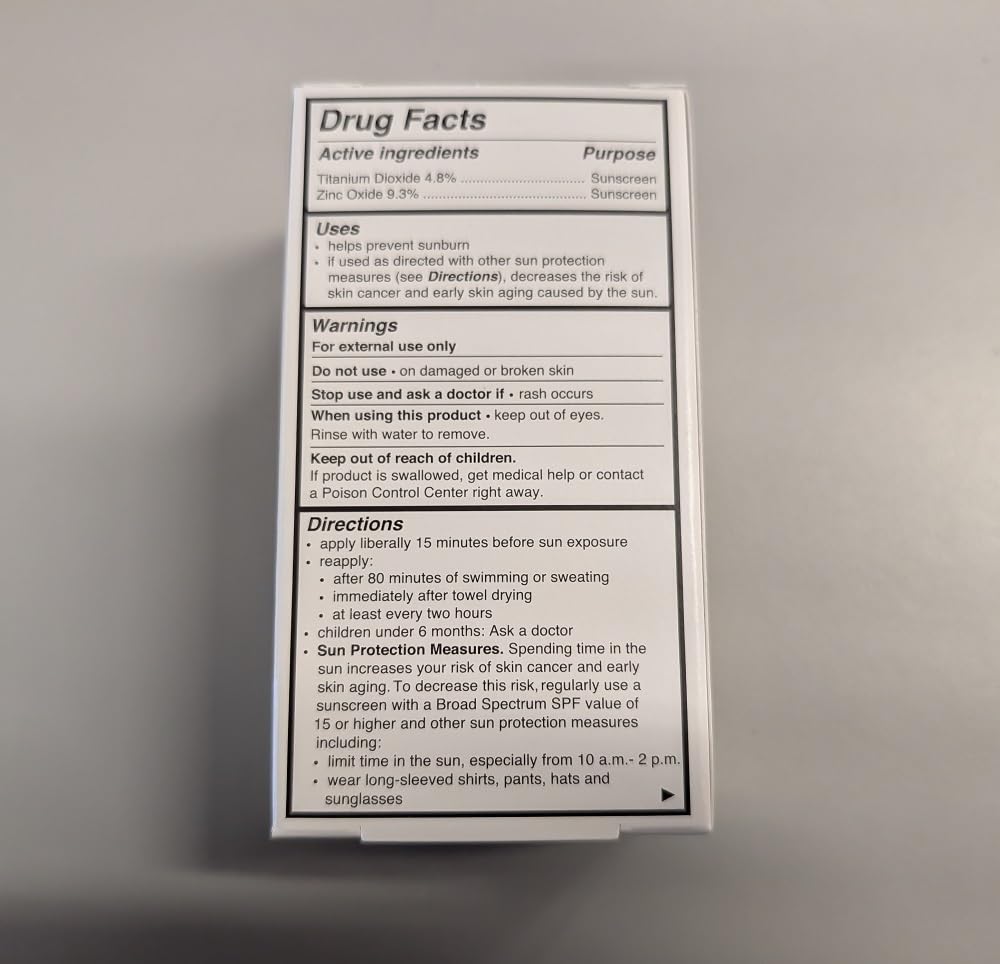 Epionce tube on bathroom counter showing daily routine convenience benefit
