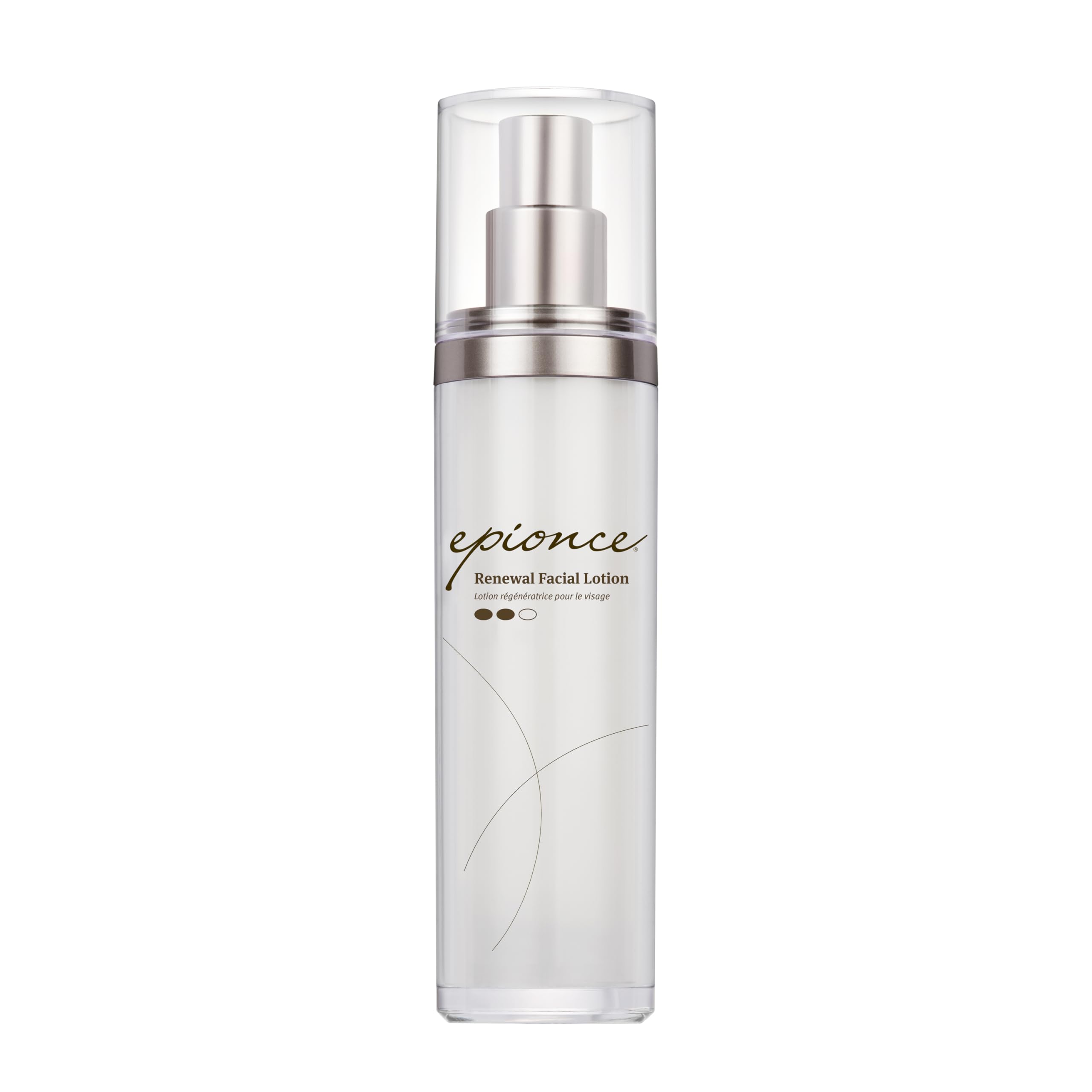 Epionce bottle front packaging showing brand and clean design for easy identification