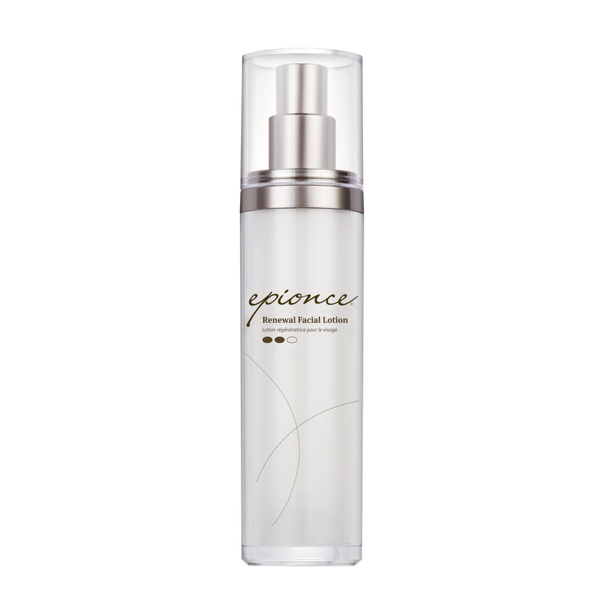 Epionce bottle front packaging showing brand and clean design for easy identification