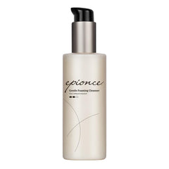 Epionce bottle front view showing gentle-foaming-cleanser benefits