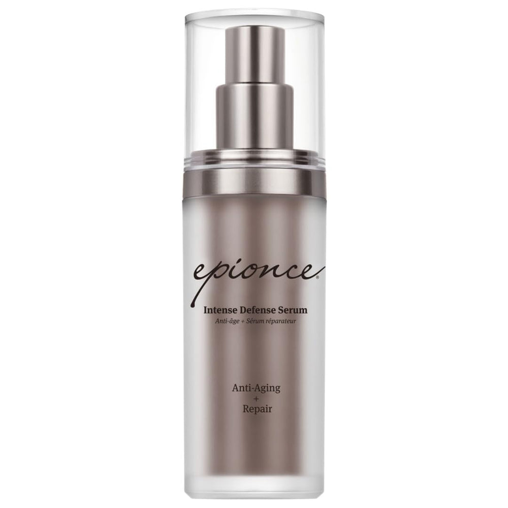 Epionce bottle front view showing product and bright packaging benefits hydration