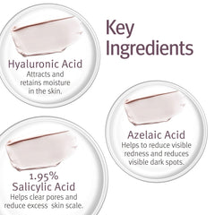 Applying Epionce Lytic Tx to hand demonstrating quick absorption and gentle finish