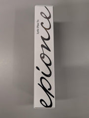 Epionce Lytic Tx bottle paired with Epionce cleanser and moisturizer for routine