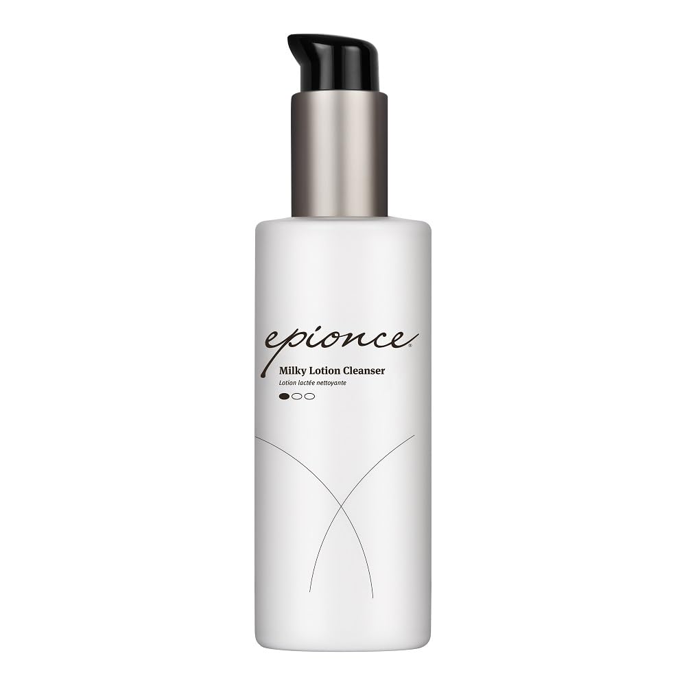 Epionce bottle front view showing cleanser, gentle hydration benefit