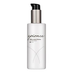 Epionce bottle front view showing cleanser, gentle hydration benefit