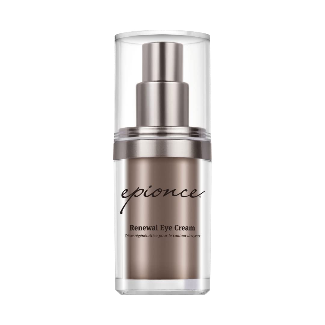 Epionce Renewal Eye Cream front packaging shows product and brand benefit