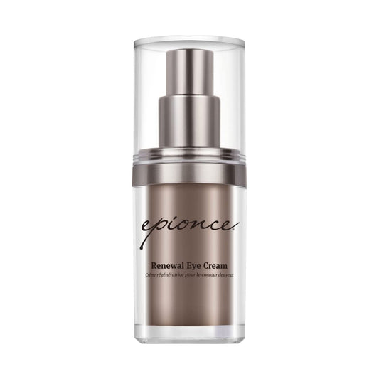 Epionce Renewal Eye Cream front packaging shows product and brand benefit