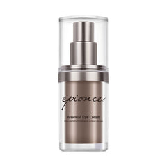 Epionce Renewal Eye Cream front packaging shows product and brand benefit